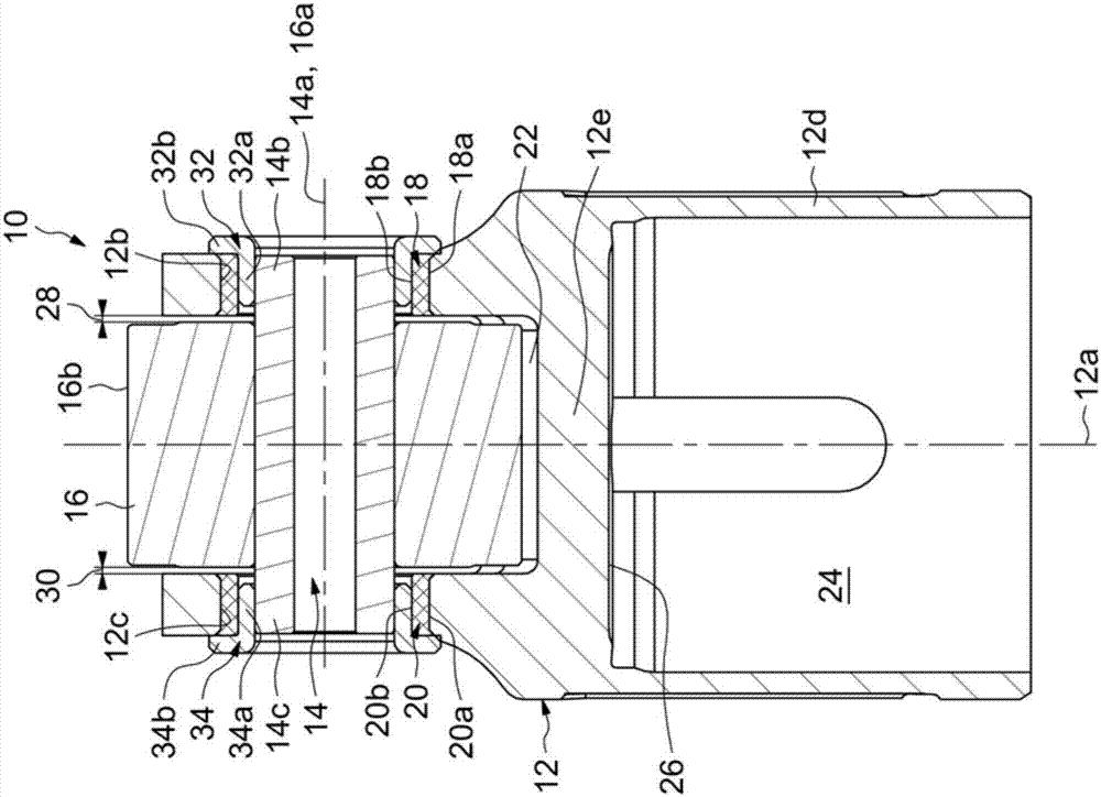 Cam follower roller device