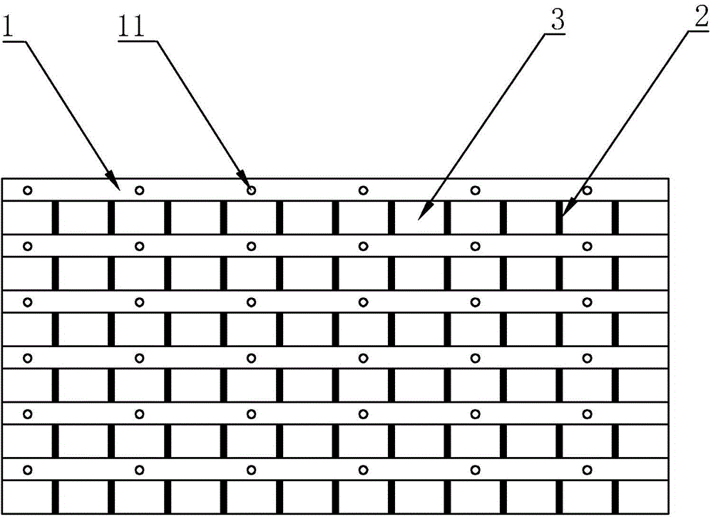 Shaped and fabricated formwork construction process used for shear wall at expansion and contraction joint