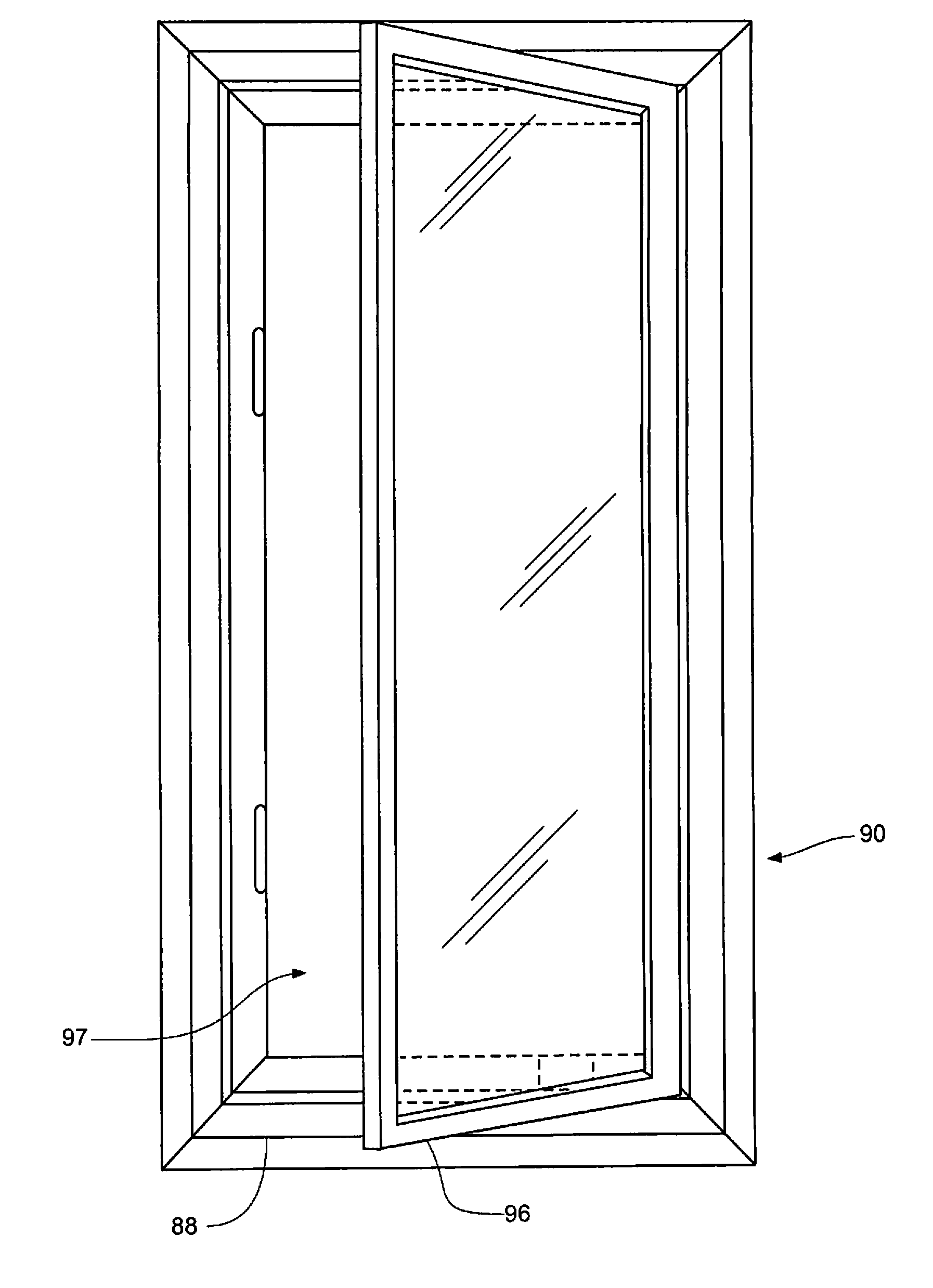 Around-the-corner multi-point window lock mechanism for casement and awning windows