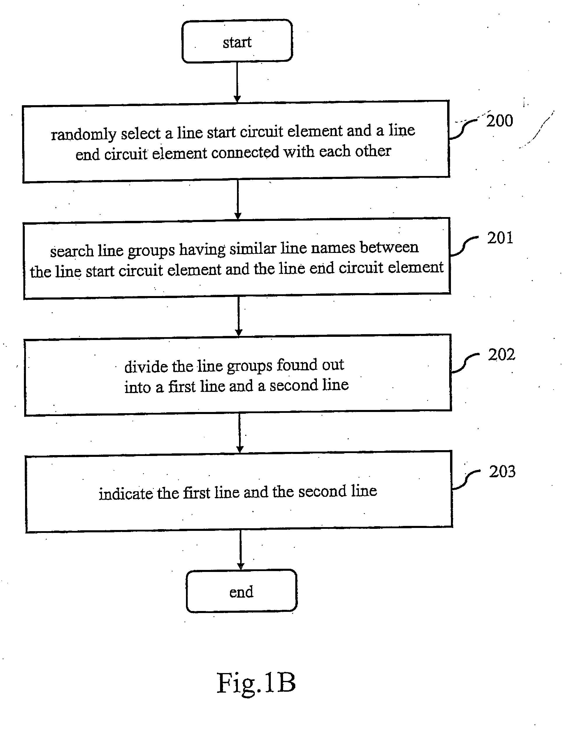 Method for indicating differential signal lines in a layout