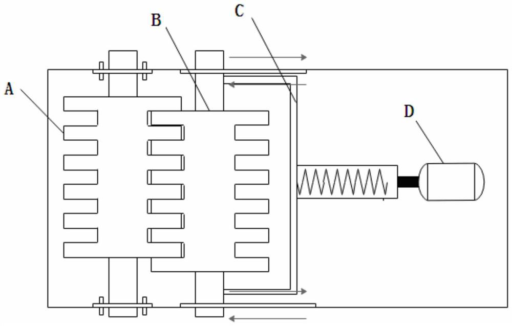 Fully-recycled concrete and preparation method thereof