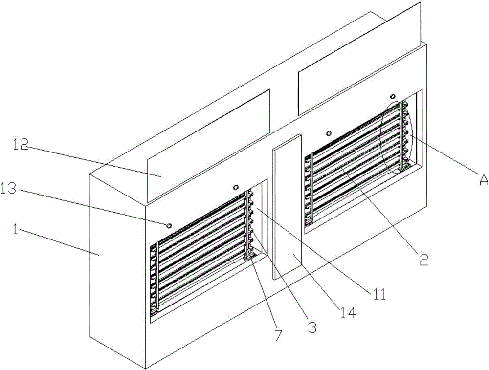 Vacuum packaging device