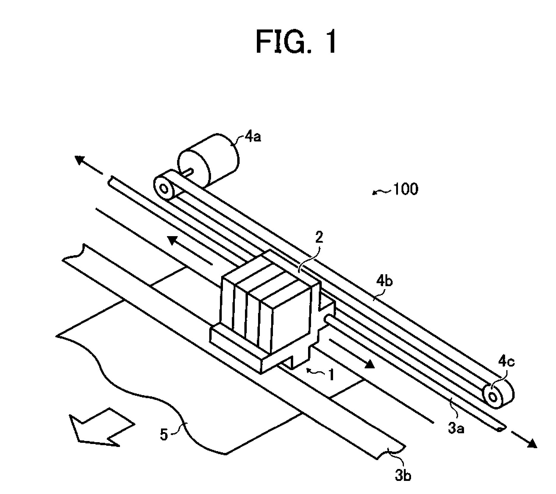 Image forming method and apparatus capable for preventing cockling