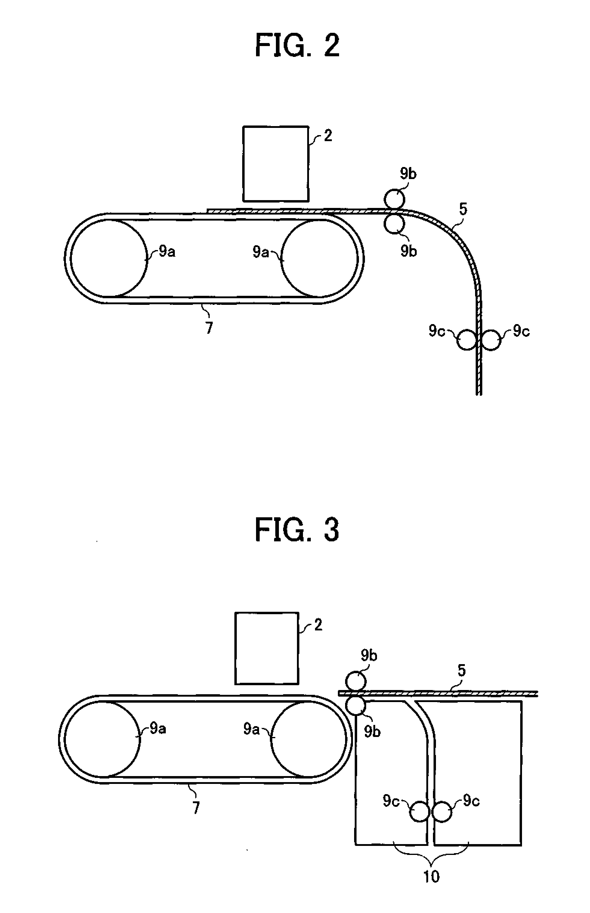 Image forming method and apparatus capable for preventing cockling