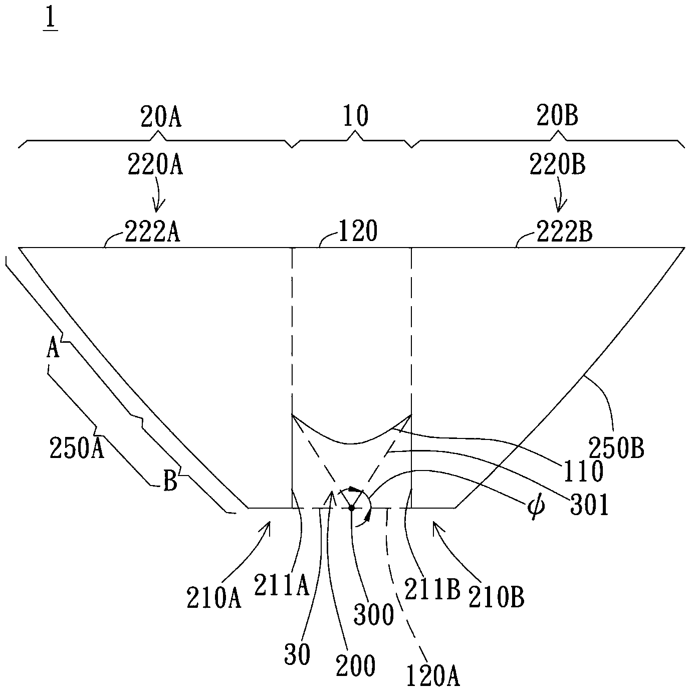 Light source modulating device, light source device and backlight module