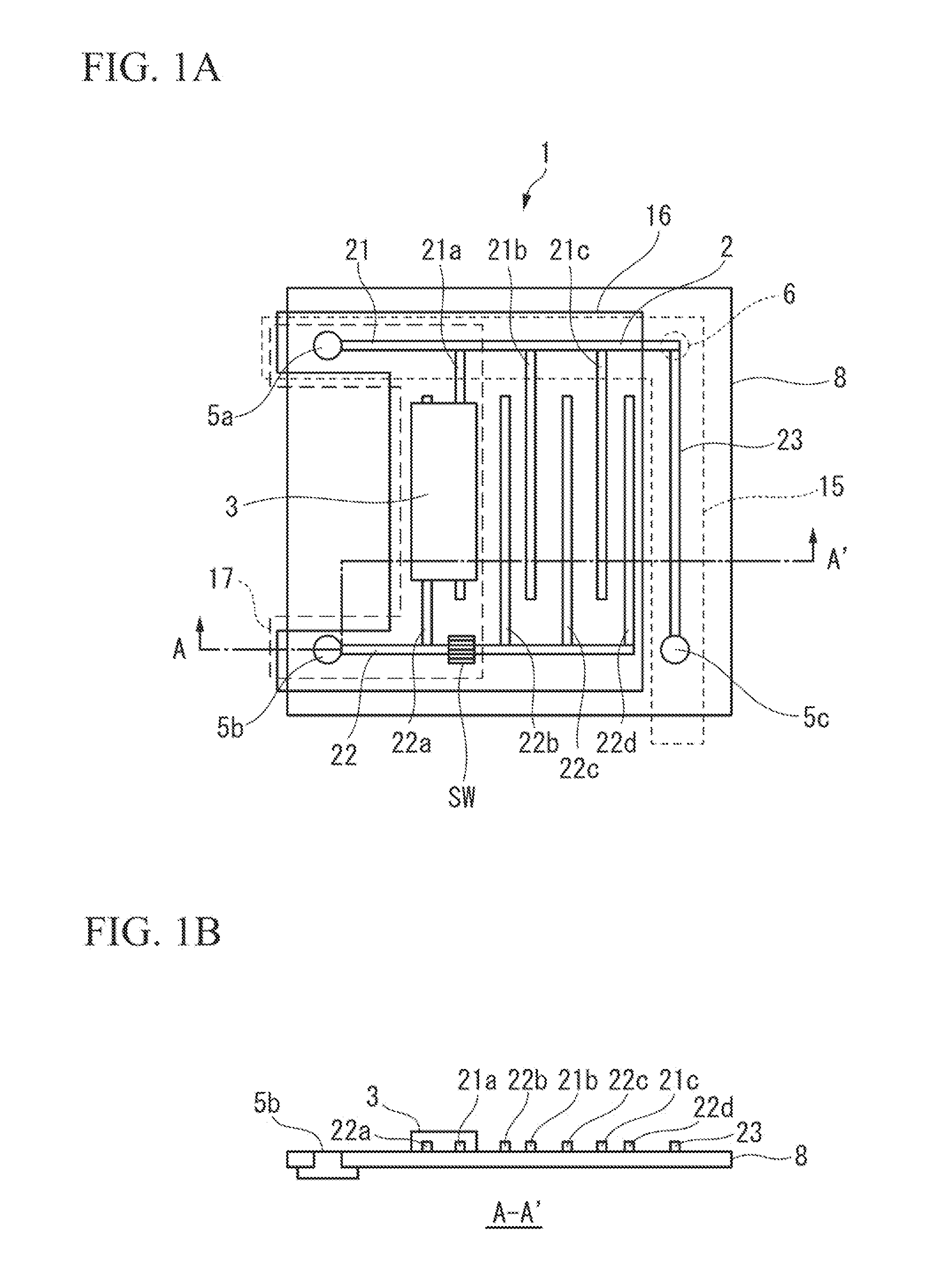Biological information detection sensor, electric apparatus using thereof and biological information detection method