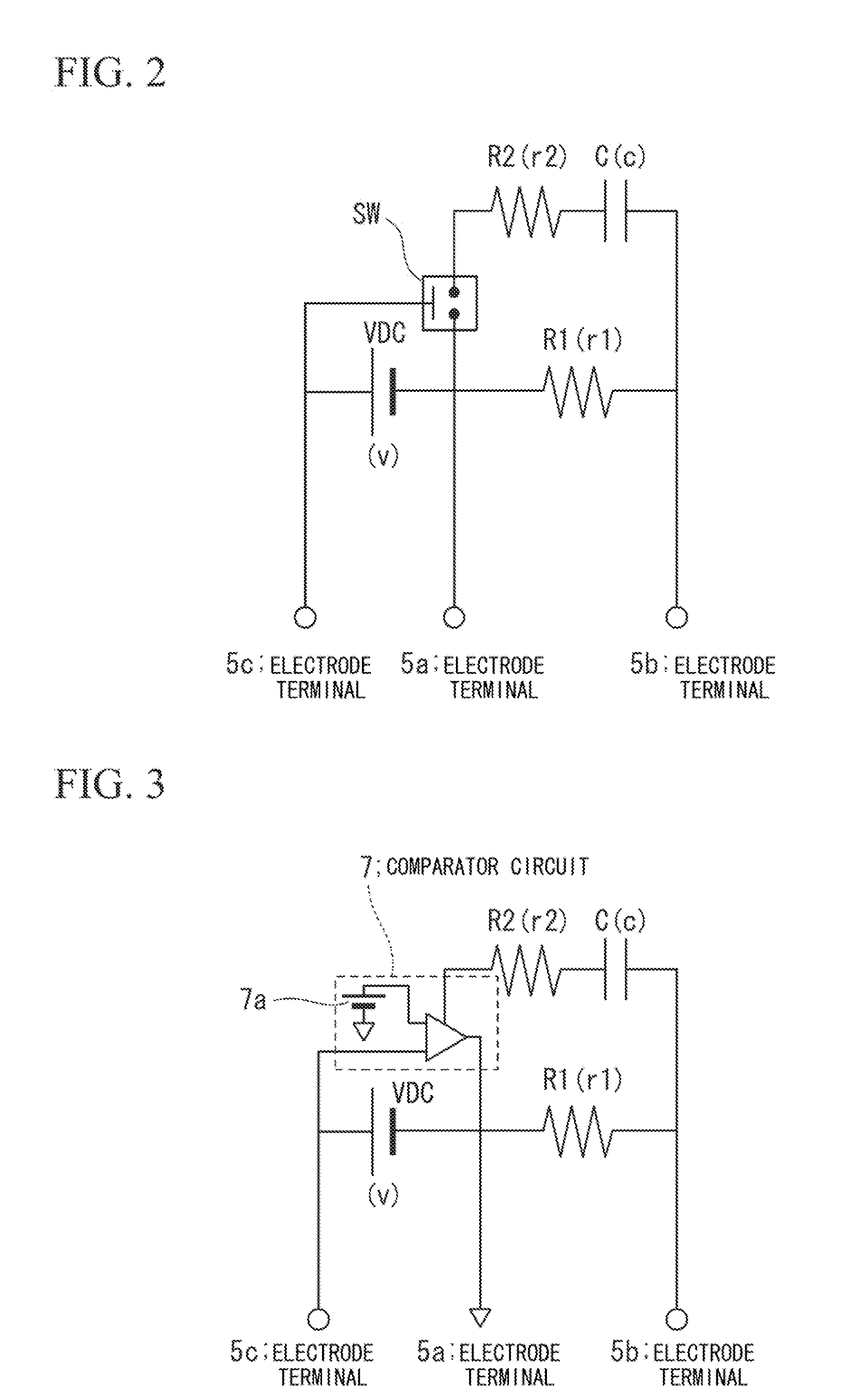 Biological information detection sensor, electric apparatus using thereof and biological information detection method