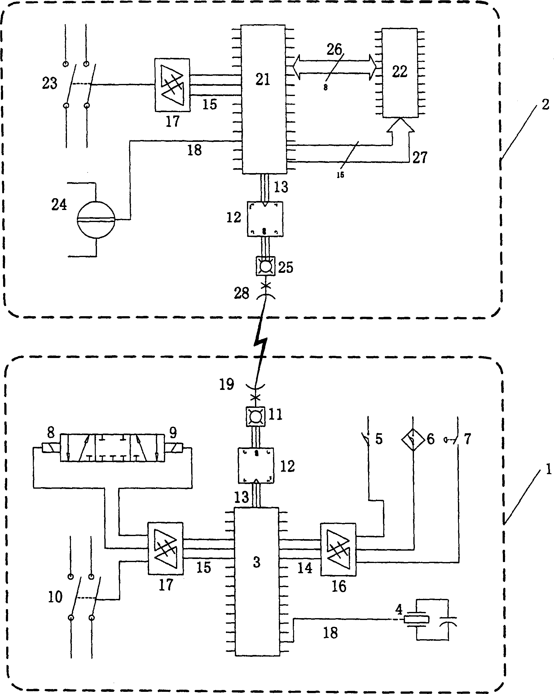 Charge controlling system of super capacitive electric car