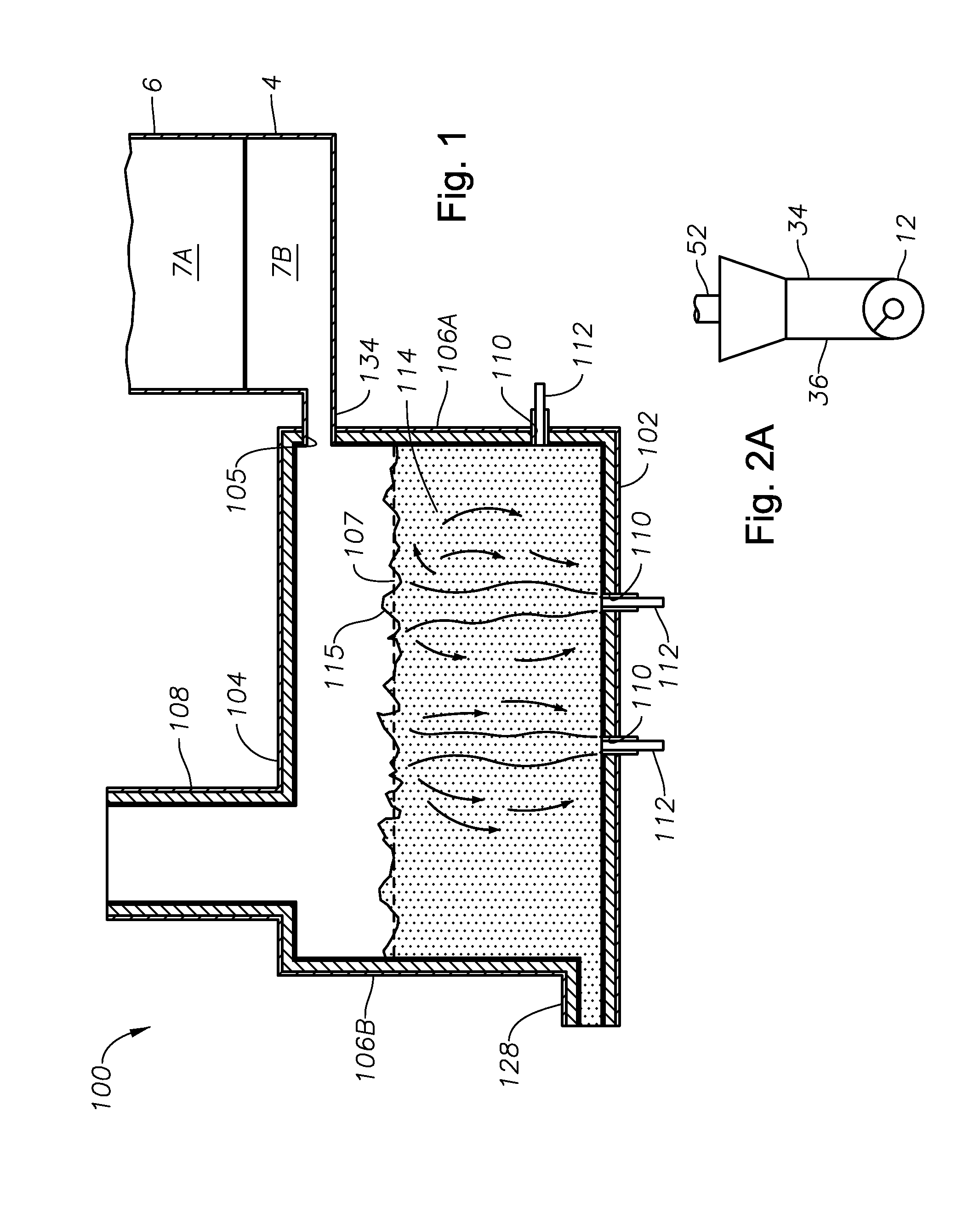 Processes for producing molten glasses from glass batches using turbulent submerged combustion melting, and systems for carrying out such processes
