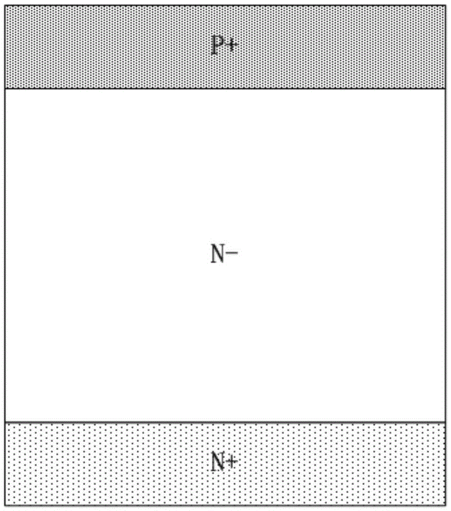 A fast soft recovery power switch diode and its preparation method