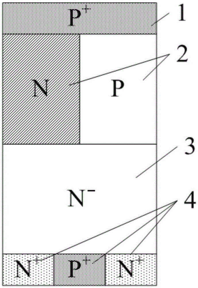 A fast soft recovery power switch diode and its preparation method