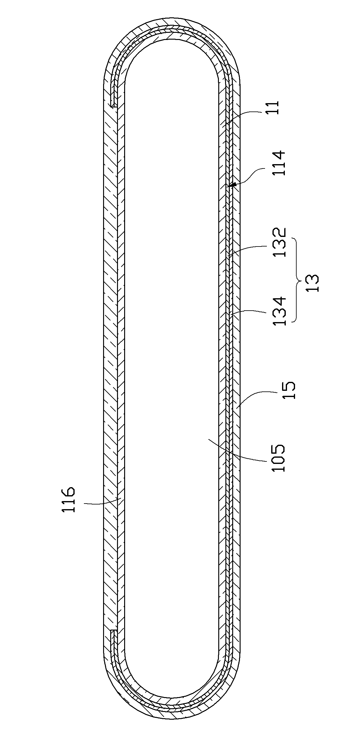 Housing of electronic device and manufacturing method of housing