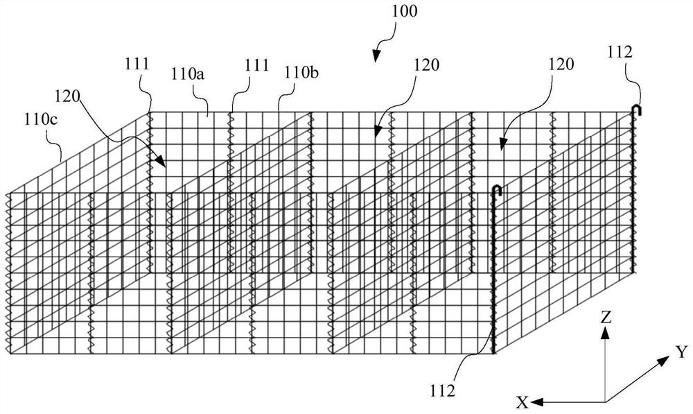 Flood-fighting chain lock cage and using method thereof