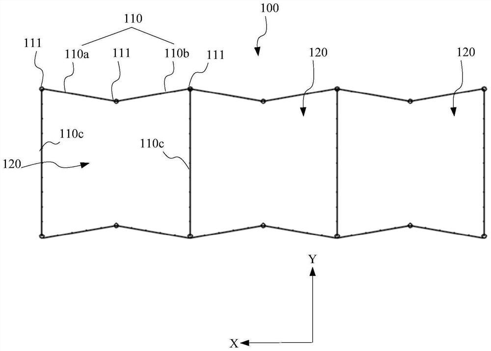 Flood-fighting chain lock cage and using method thereof