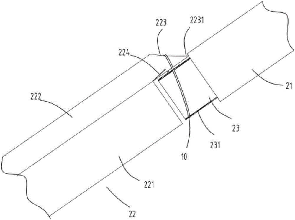 Ring opening automatic arrangement type machining equipment