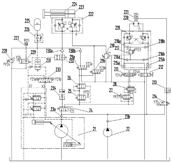 A belt conveyor tensioning system