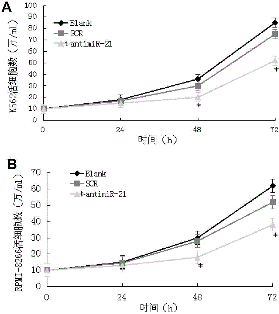 Antisense oligonucleotides and applications directed at microrna-21 seed sequences