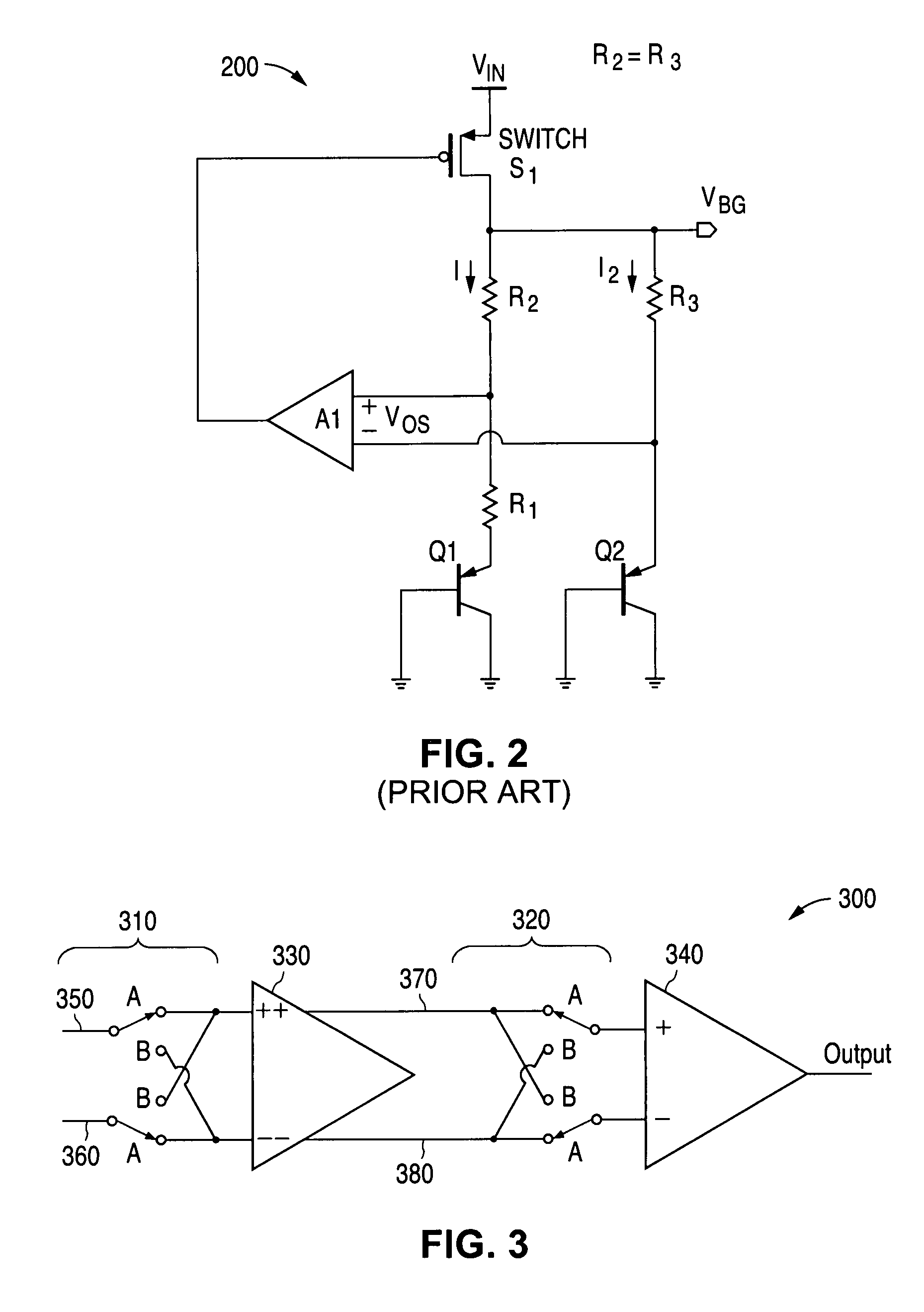 System and method for providing an offset voltage minimization circuit