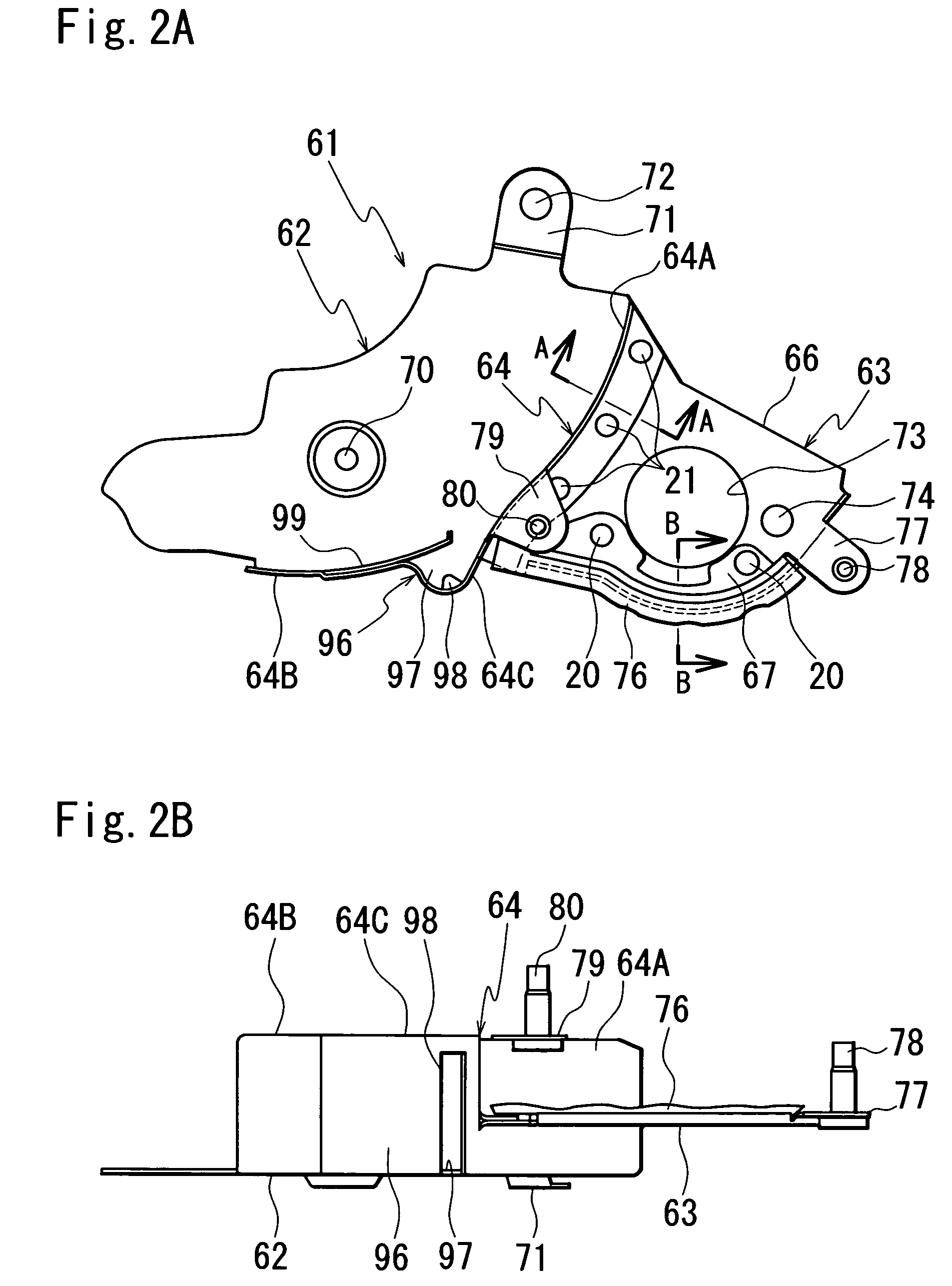 Oil separating structure of automatic transmission