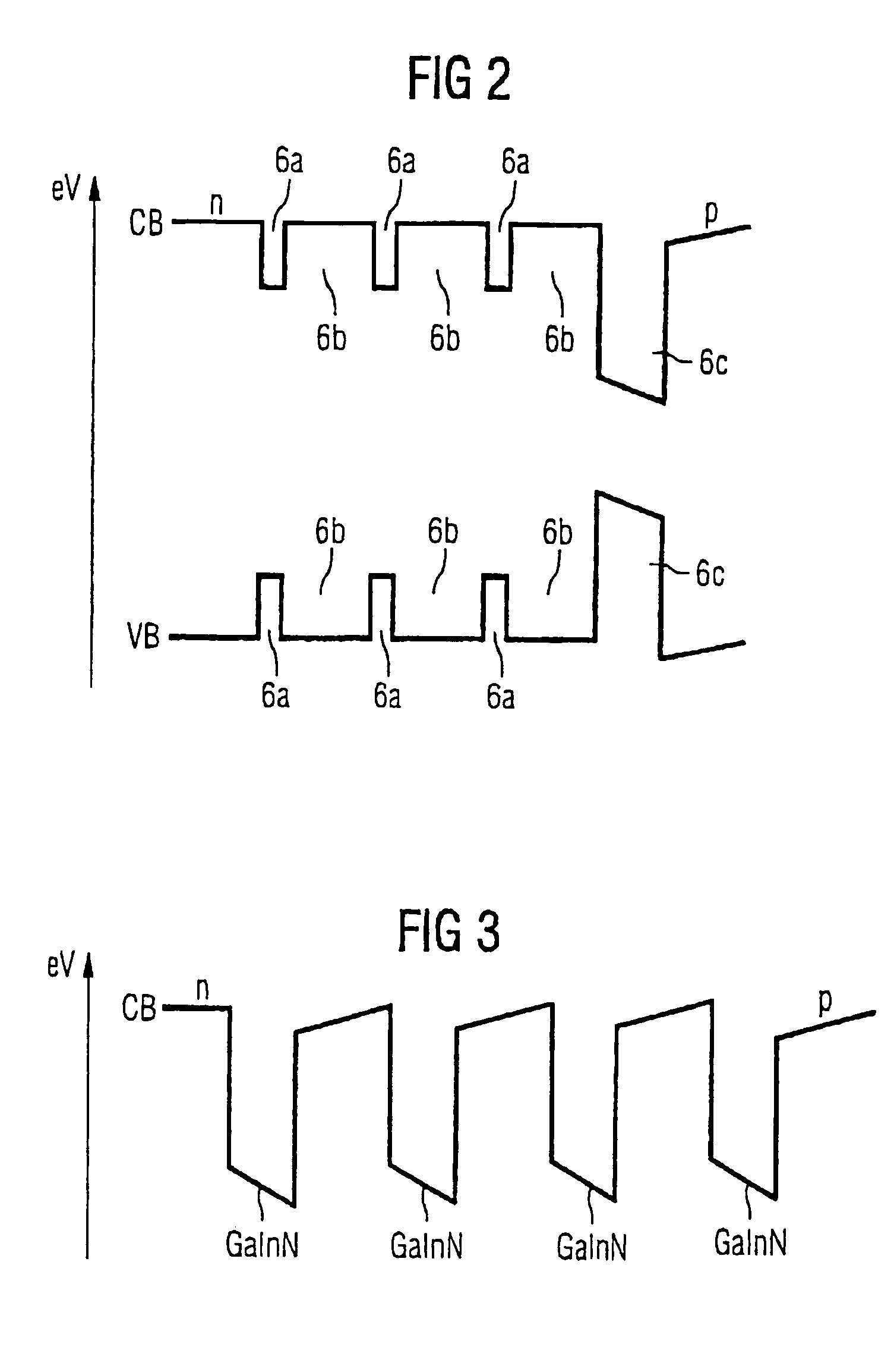 Optical semiconductor device with multiple quantum well structure