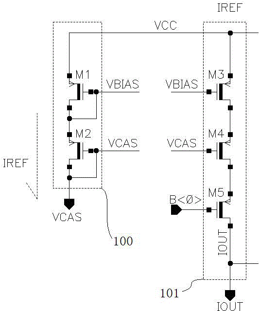 High-swing programmable current source
