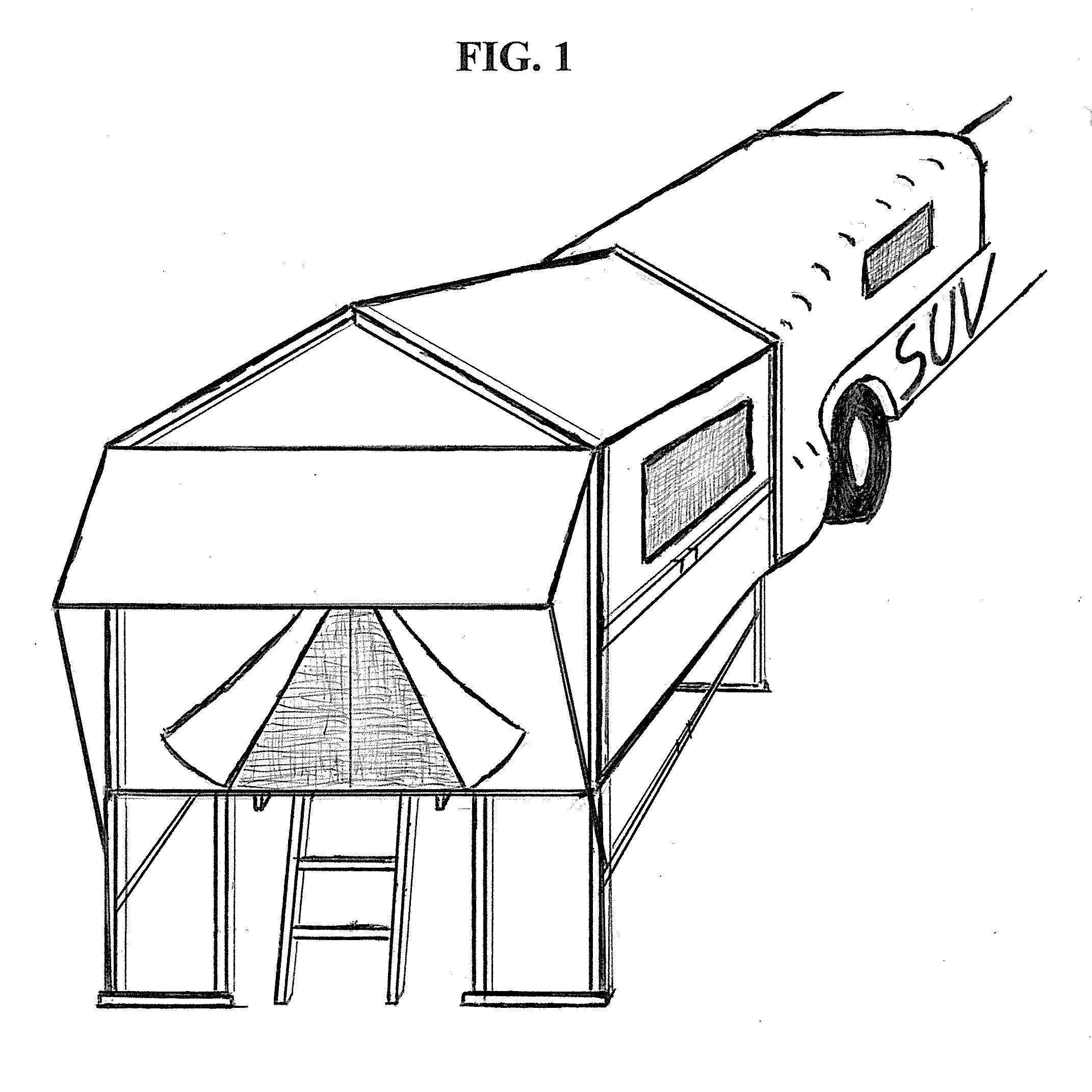 SUV Tent Traveler