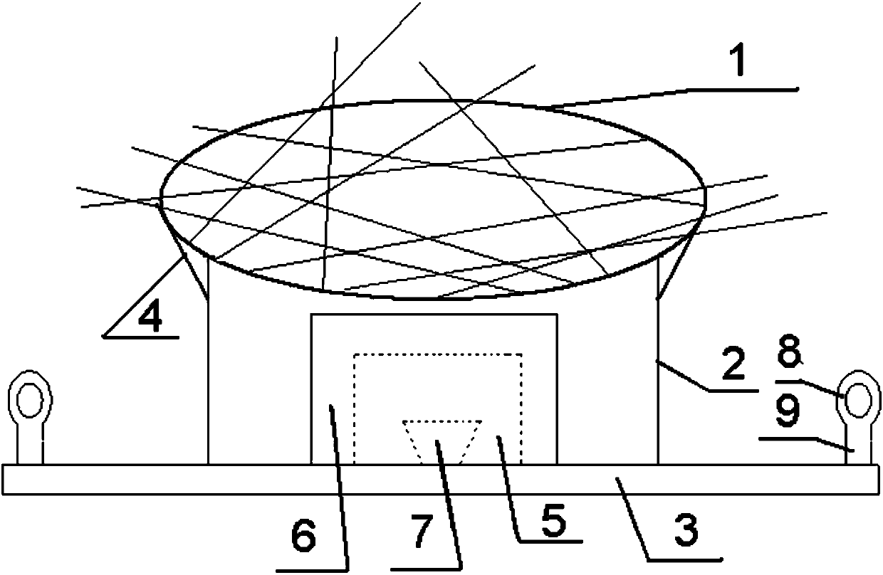 Artificial bird nests to reduce bird damage in transmission lines