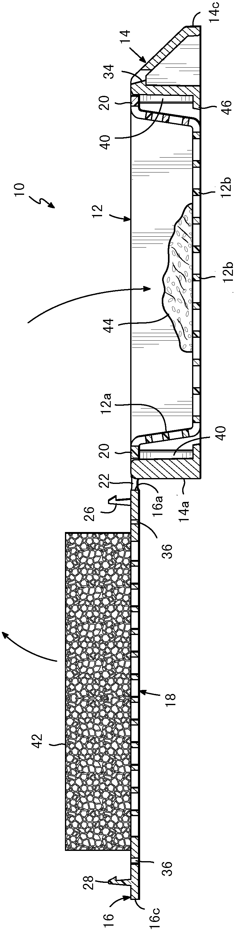 Sectionable cassette and embedding frame with tissue immobilizing separable lid, and methods for preparing biopsy tissue samples