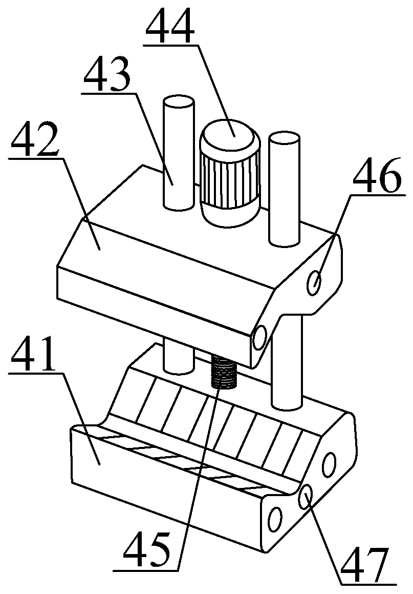 Full-automatic wire stripping machine