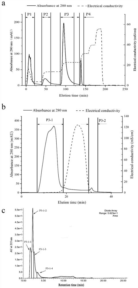 Phosvitin-derived calcium chelating peptide, and peptide calcium chelate and application thereof, as well as application of peptide calcium chelate