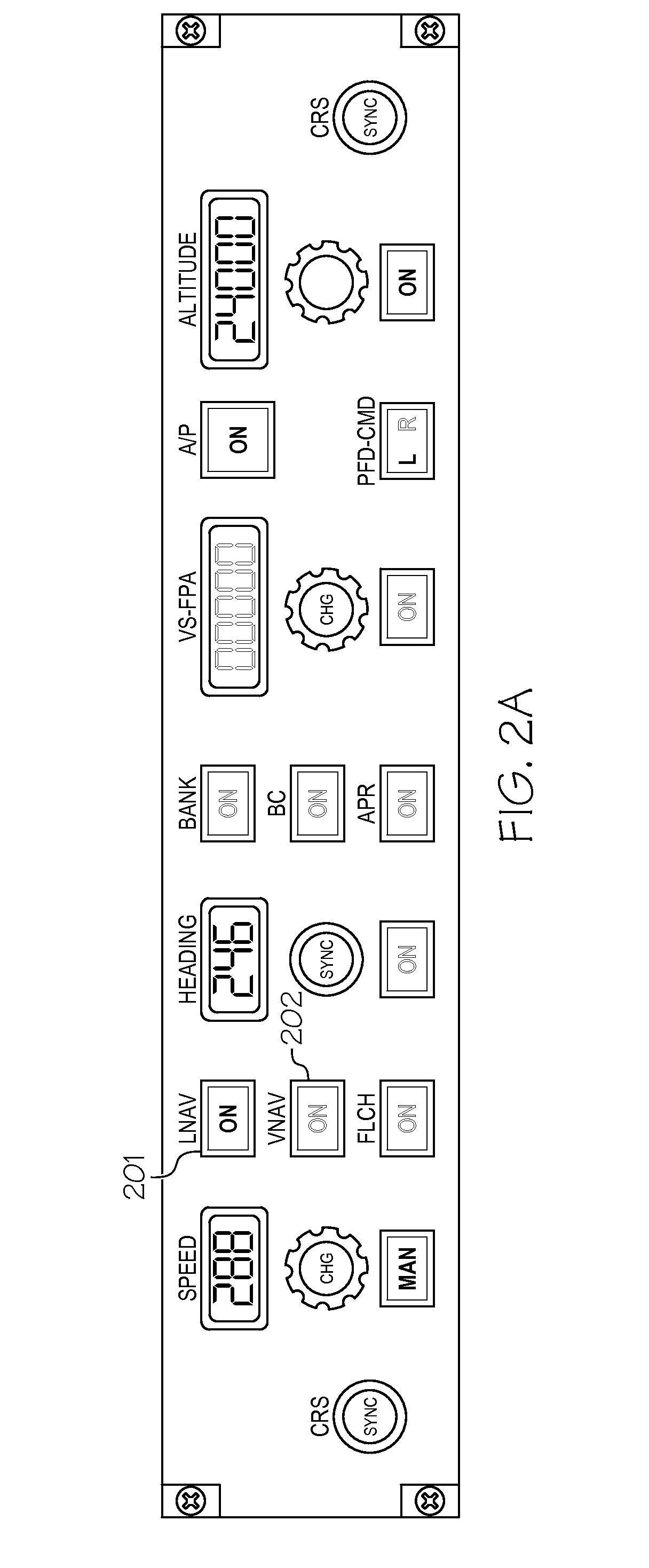 Display systems and methods for providing displays having an integrated autopilot functionality