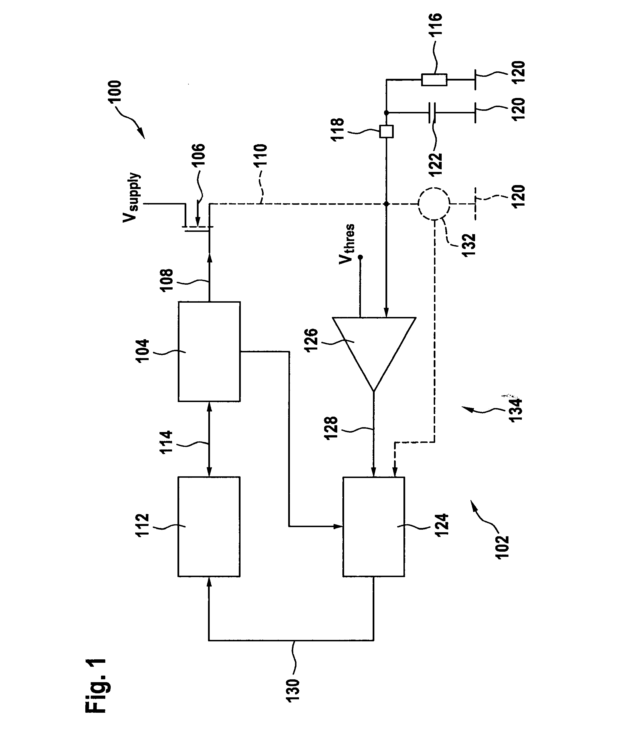Method and device for recognizing a short circuit in a pwn driver circuit