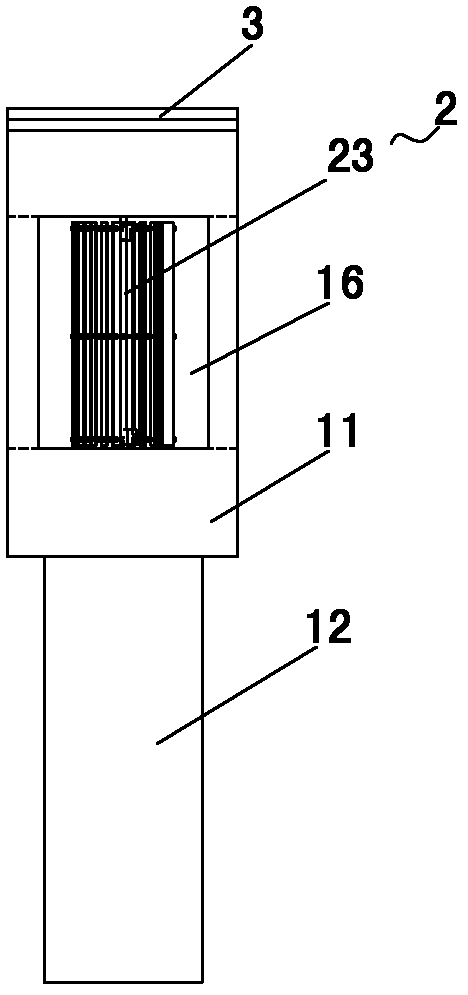 A traffic warning light with multiple energy supply devices