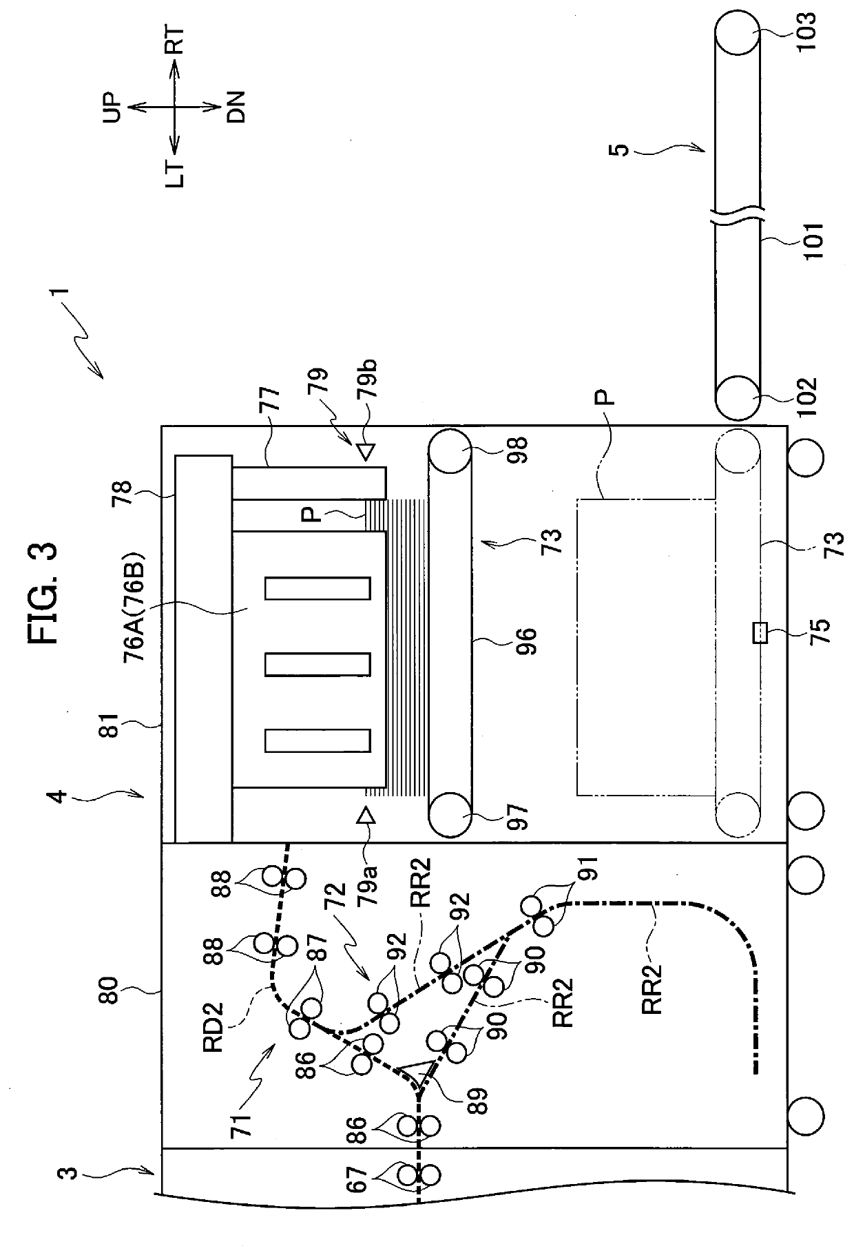 Printing apparatus with plurality of sheet feed trays