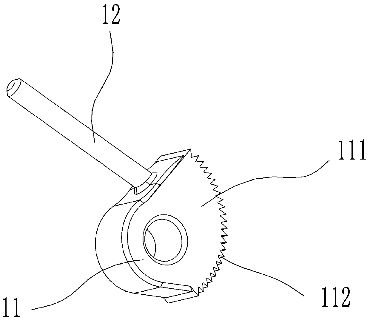 Spanner with detachable ejector header