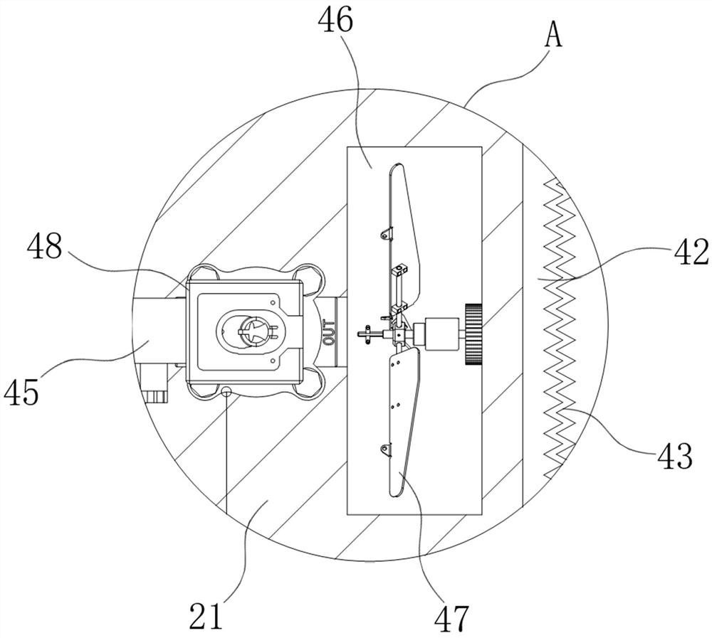 Automatic blow-and-suck dust capture removal system based on low-position dust of underground mine roadway