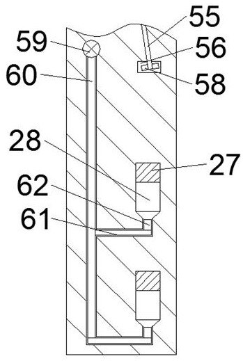 Classified recycling device for electrical equipment connecting wires