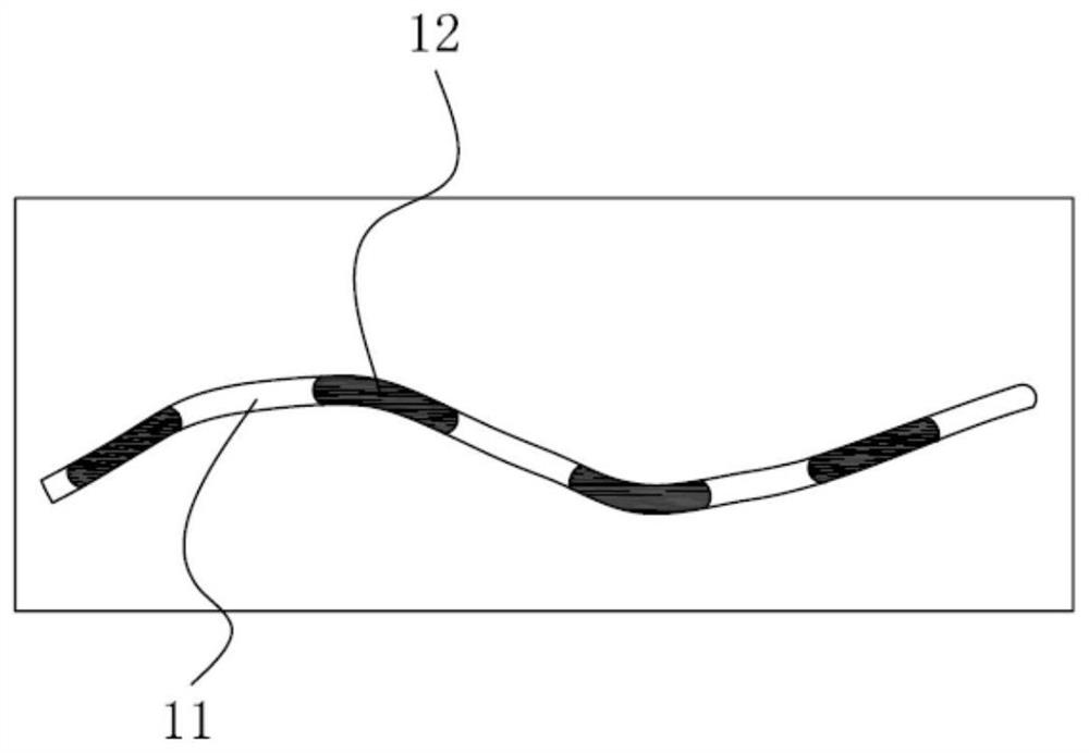 Magnetorheological elastomer based on microfluidic spinning technology and preparation method thereof