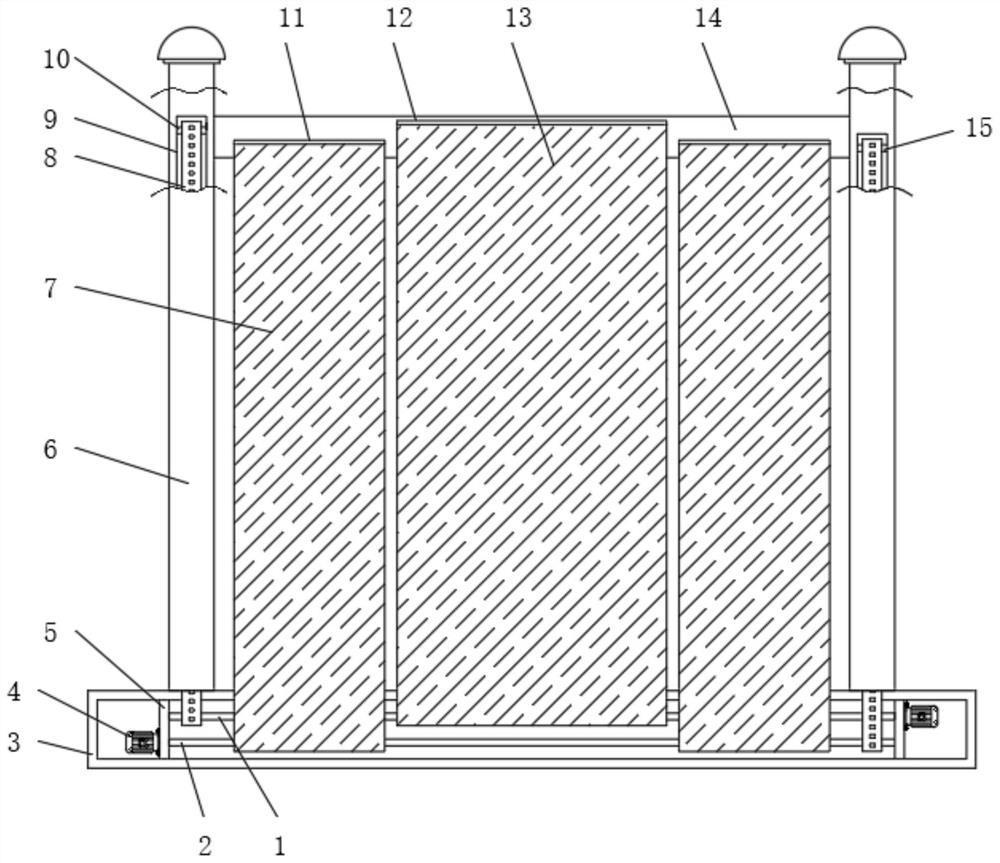 Telescopic sail for full-sea-condition long-voyage unmanned sailboat ...