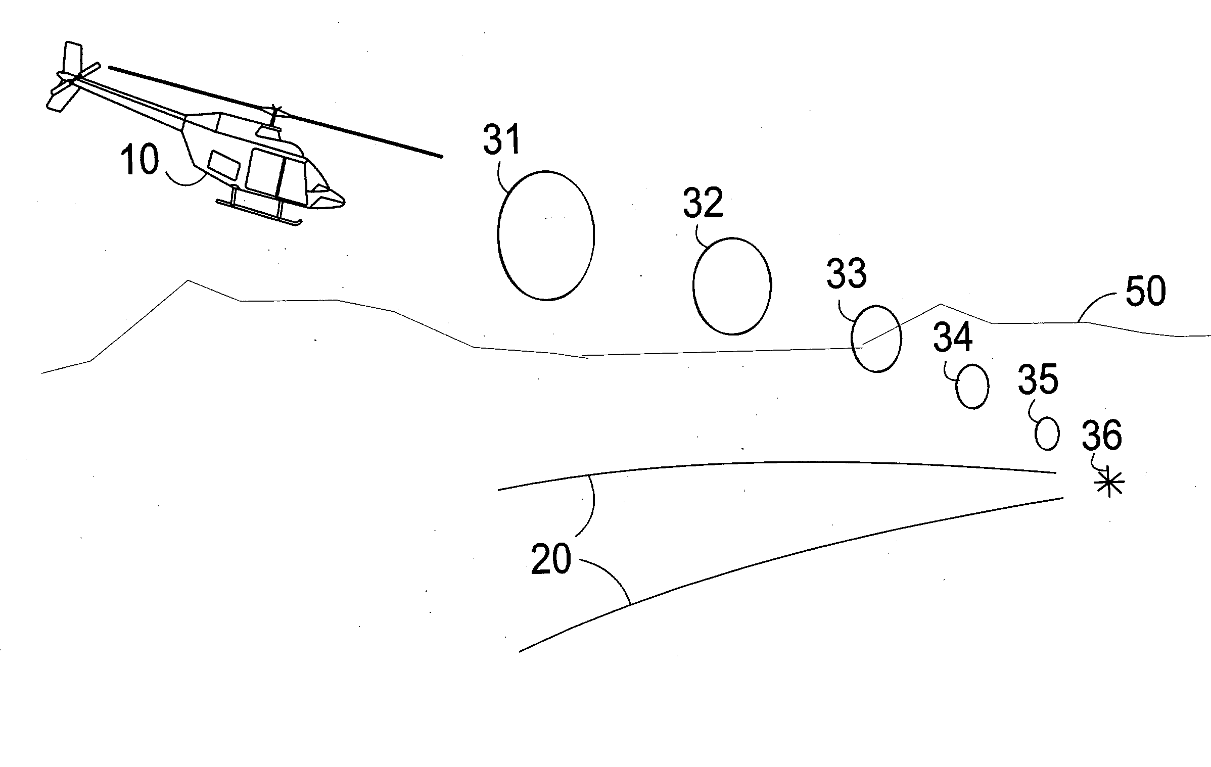Aircraft future position and flight path indicator symbology