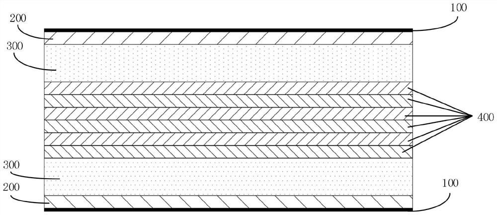 PCB and pressing method thereof