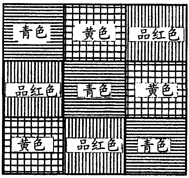 Method of making a colour filter array