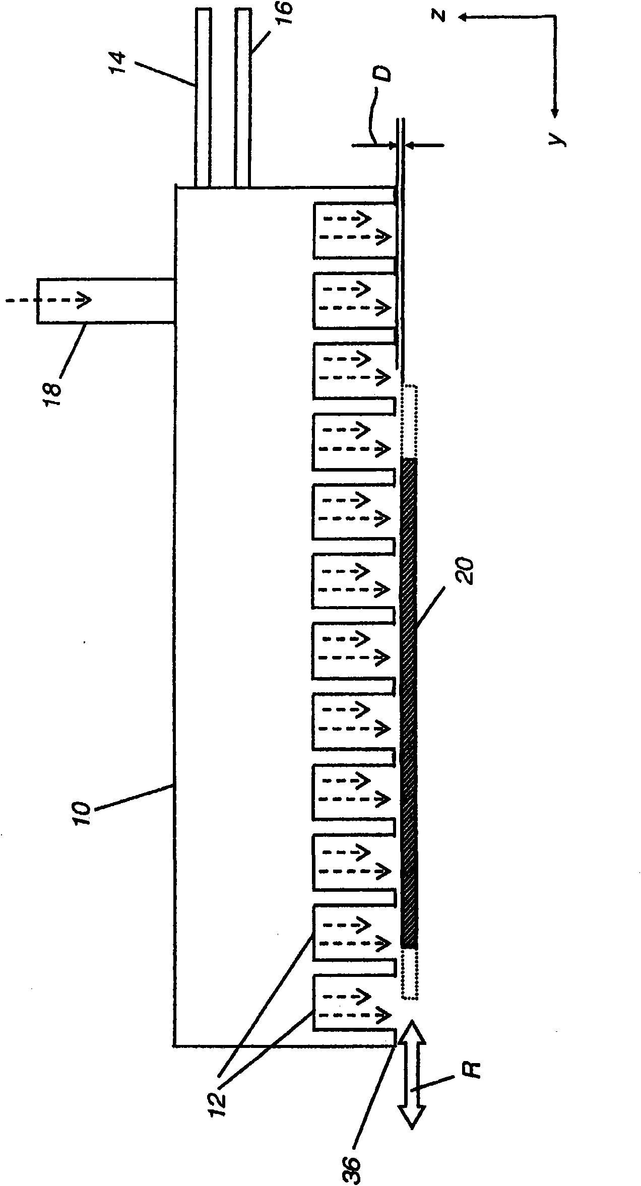 Method of making a colour filter array