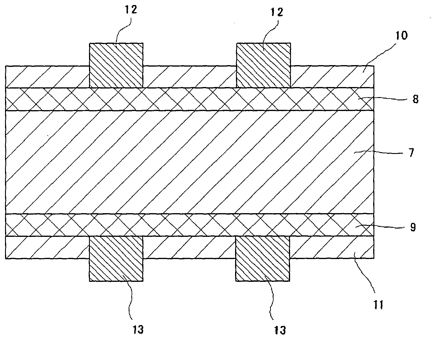 Method for producing solar cell and film-producing device
