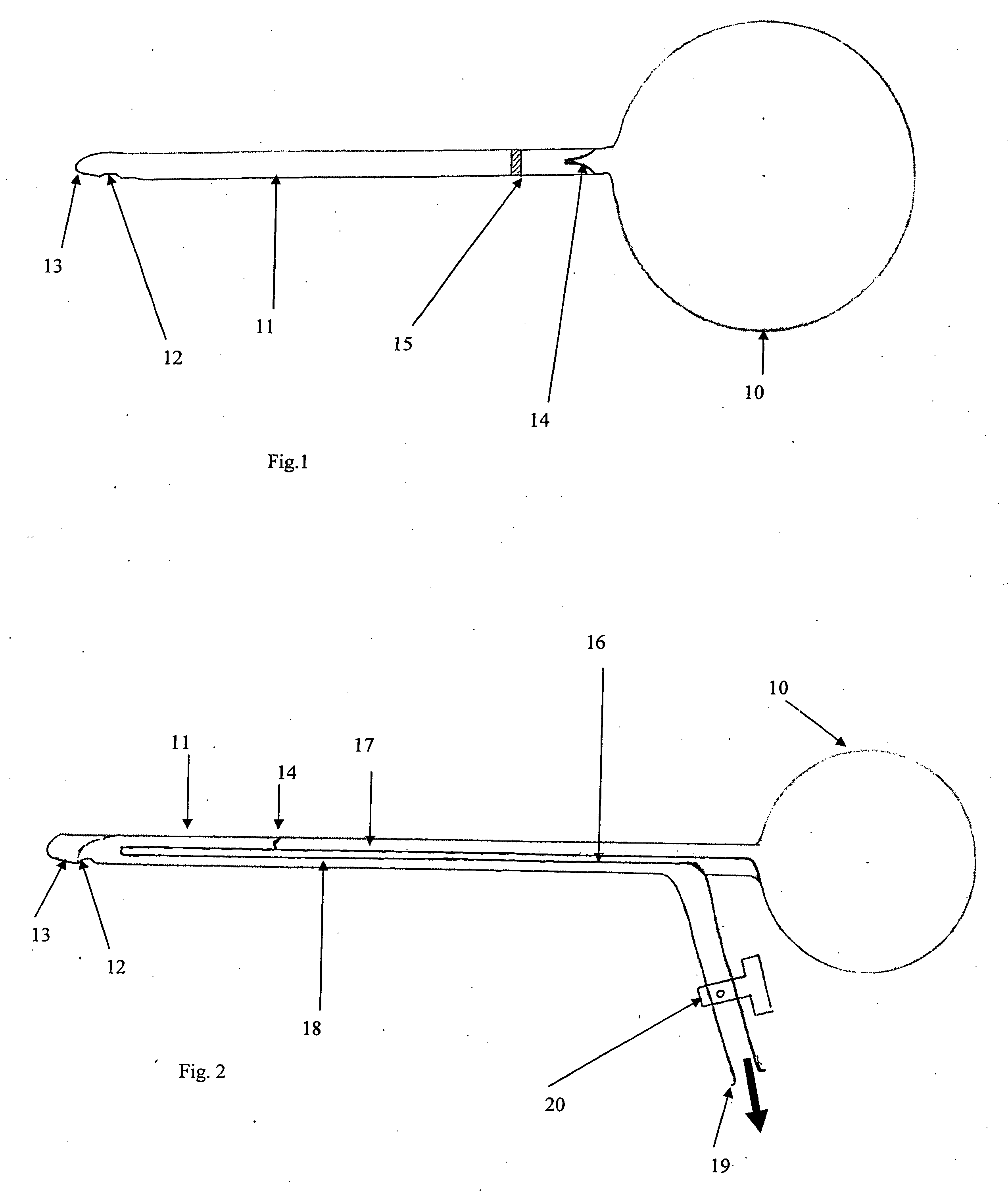 Self-Catheterization Device To Administes Compounds To The Bladder