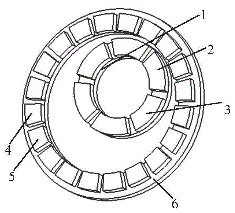 Non-coaxial disc-type magnetic gear