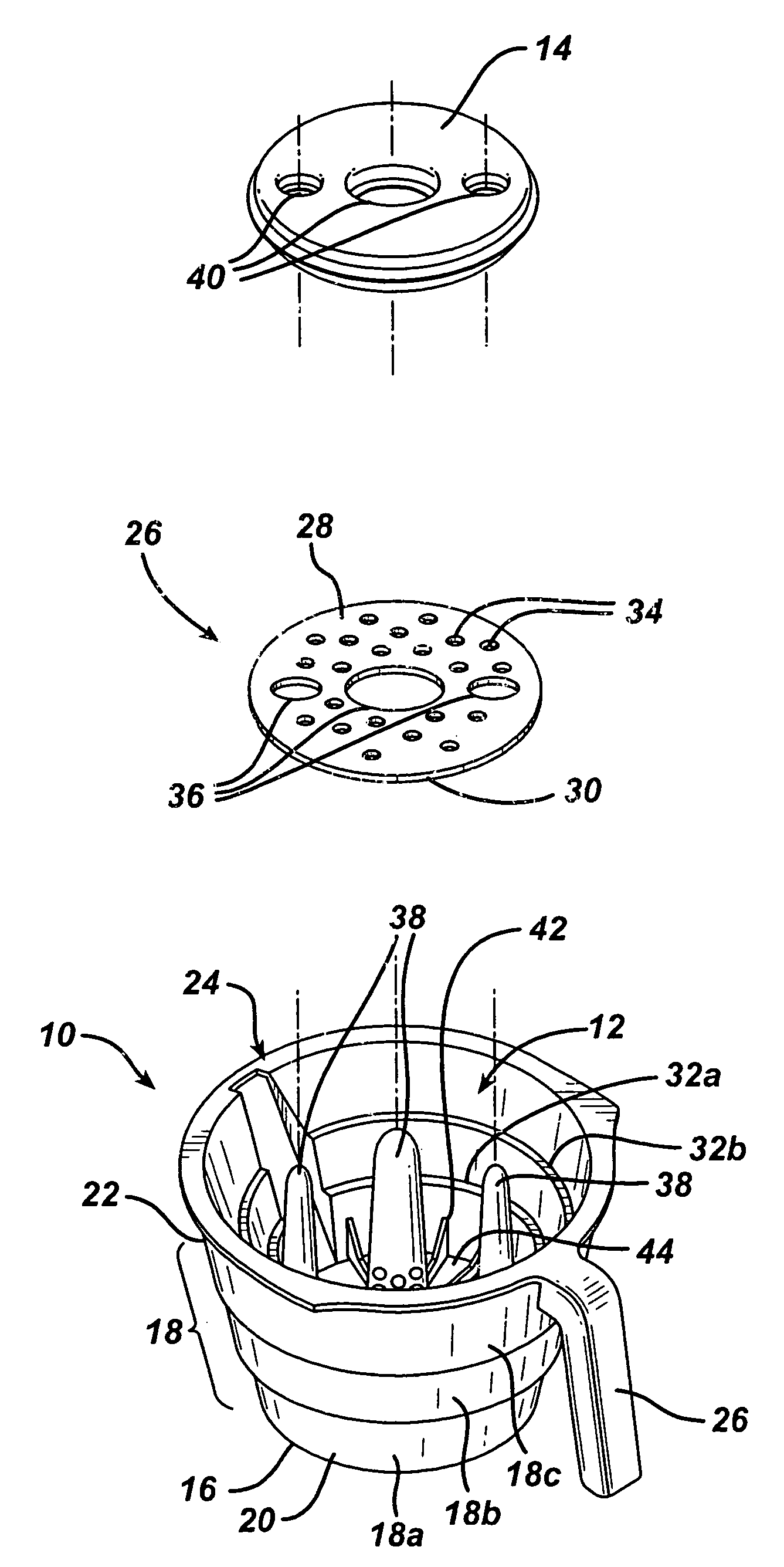 Method for preventing passing off of a brewed beverage