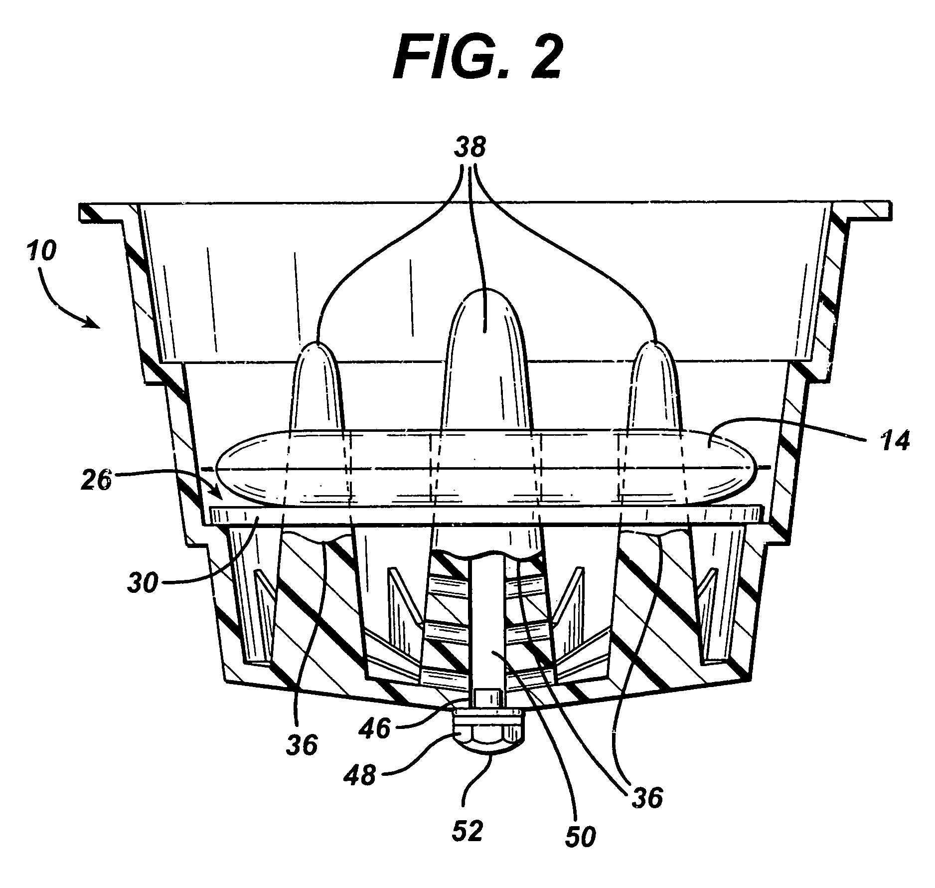 Method for preventing passing off of a brewed beverage