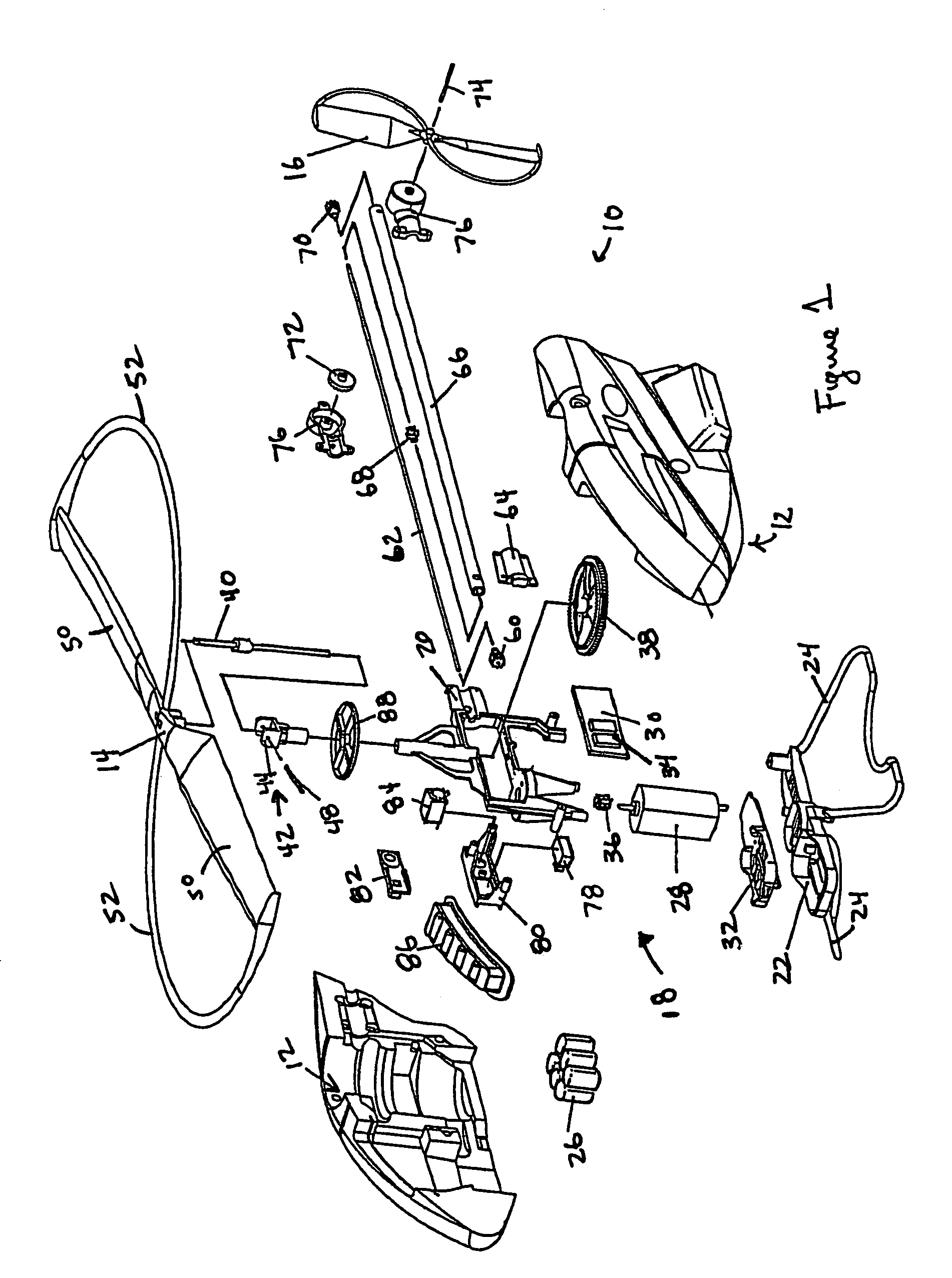 Propellers and propeller related vehicles