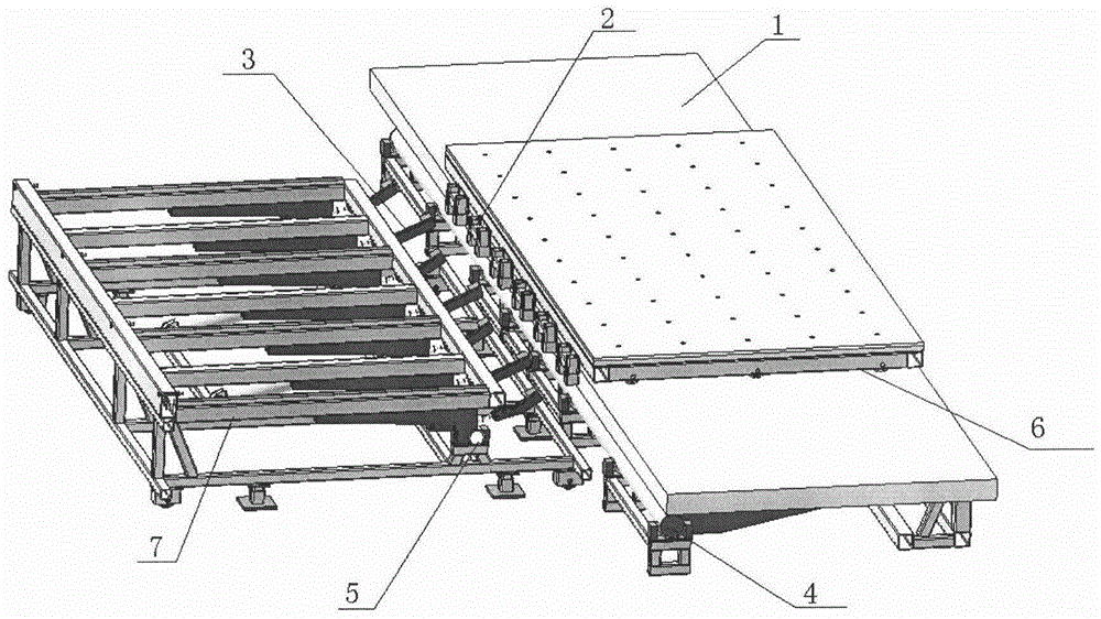 Production method of double-sided forward pouring of gypsum composite thermal insulation wallboard without cold bridge